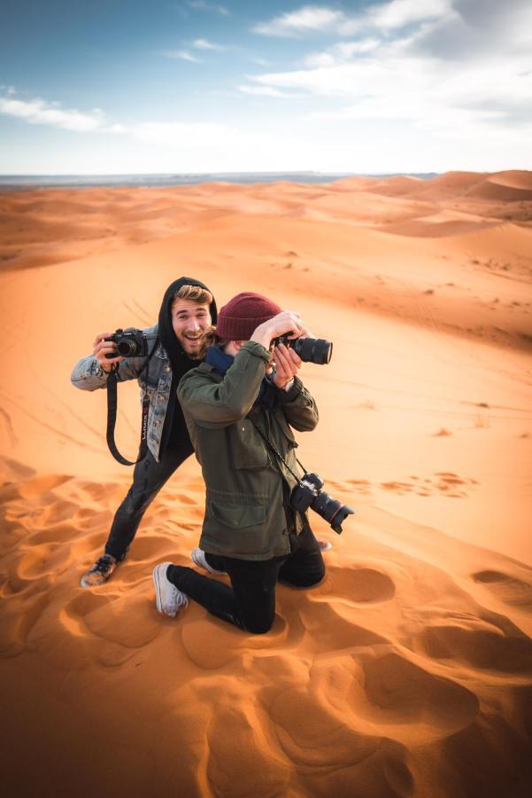 ホテルZahra Luxury Desert Camp メルズーガ エクステリア 写真